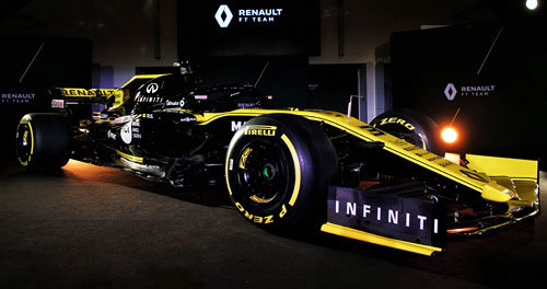 Formel 1: Launch 