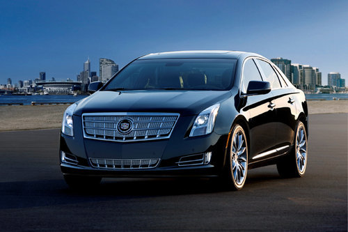 Cadillac XTS 2013 - Neuvorstellung 