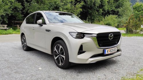 Mazda CX-60 AWD beim Super-Test-Sommer 
