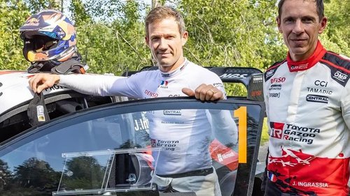 WRC Finnland: Update Ogier Sebastien Ogier und Julien Ingrassia vor dem Unfall