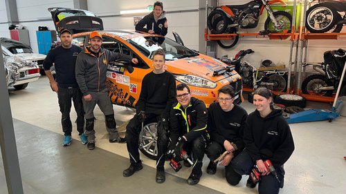 HTL Mödling: Motorsport trifft auf technische Ausbildung 