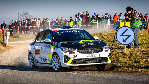 ARC Rallye Triestingtal: Bericht Pröglhöf 