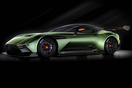 Aston Martin entfacht "Vulcan" in Genf 