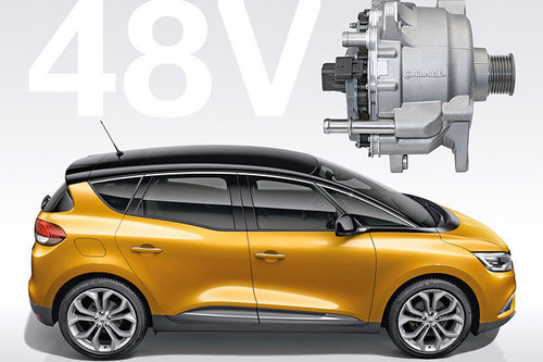 Erster 48-Volt-Hybridantrieb für Renault renault scenic hybrid 48v 2016