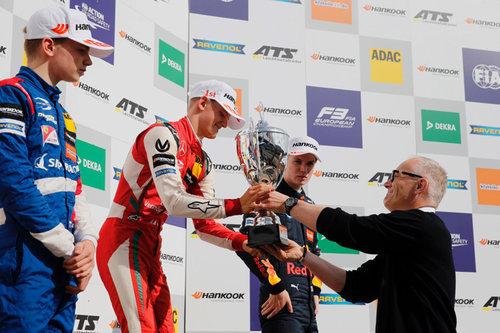 Formel-3-EM: Nürburgring 