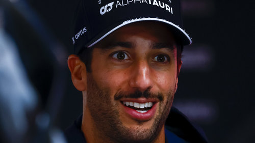 Ricciardo über Las Vegas Daniel Ricciardo bei den Interviews in Las Vegas