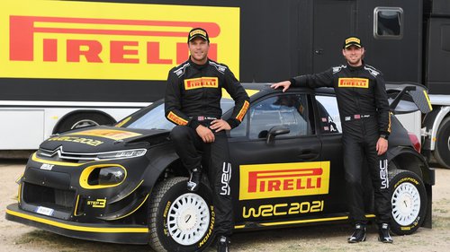 WRC 2021: Pirelli beginnt mit Tests auf Sardinien Mikkelsen und Jaeger werden zwei Tage in die Staubhitze Sardiniens geschickt