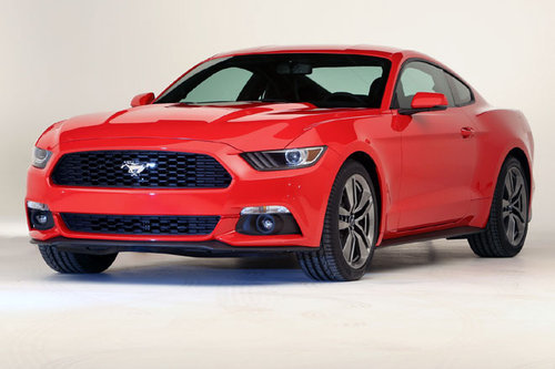 Ford verkauft neuen Mustang auch in Europa 