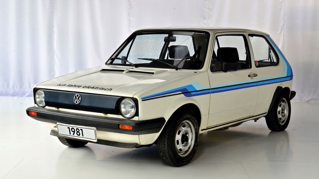 Golf 2 Elektro