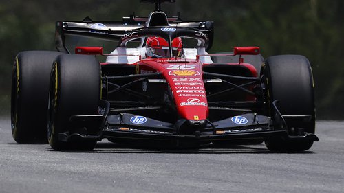 Freitag Sepang Charles Leclerc sicherte sich die Bestzeit im zweiten Freien Training in Sepang