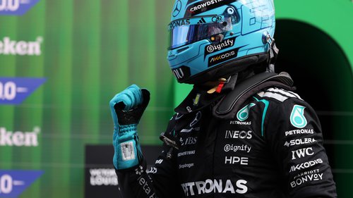 Sprint-Qualifying Zandvoort George Russell sicherte sich die Pole für den F1-Sprint in Zandvoort