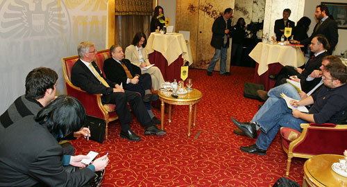 Rallye: Pressekonferenz 