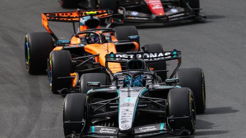 F1-Sprint Zandvoort George Russell hat den F1-Sprint in Zandvoort letztendlich souverän gewonnen