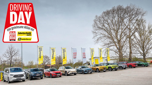 Intro Driving Day 2026: Zehn auf einen Streich 