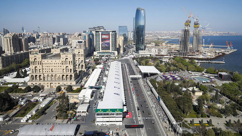 Offiziell: F1 startet frühestens im Juni in Baku 