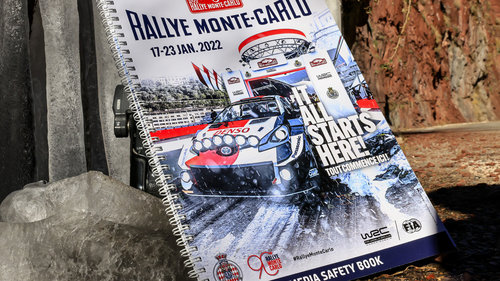 WRC Rallye Monte-Carlo 2022: 30 Minuten Zeitstrafe gegen 5 Teilnehmer! Media-Safety-Buch der Rallye Monte-Carlo 2022