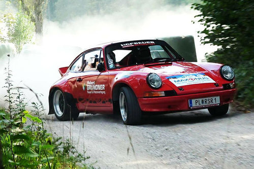 Austrian Rallye Legends 2017 Gaubinger Porsche 911 RSR