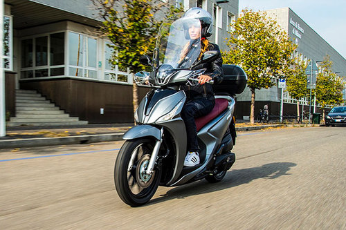 Kymco New People S 125i ABS - im Test 