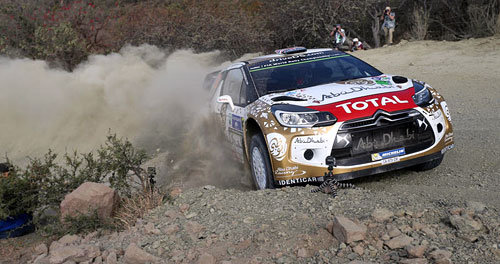Rallye-WM: News Kris Meeke, Paul Nagle, Citroen DS3 WRC, Mexiko-Rallye 2015