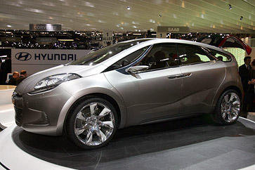 Debüt für die Studie Hyundai HED-5 