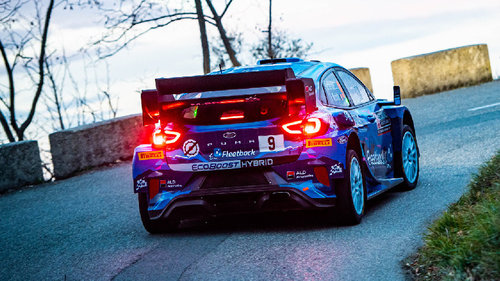 "Evolution" des WRC-Reglements Für die Rally1-Autos der WRC soll es 2025 technische Updates geben