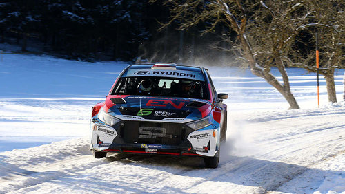 Jännerrallye:  Bericht 