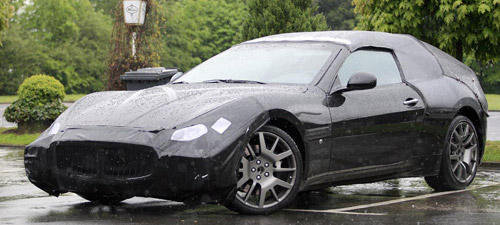 ERWISCHT: Maserati Gran Turismo CC 