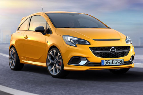 Leistbarer Kraftzwerg: Opel Corsa GSi Opel Corsa GSi 2018