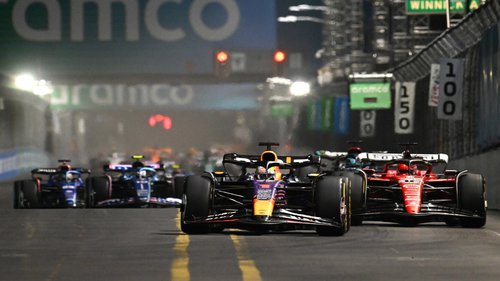 Las Vegas: Rennen Max Verstappen hat den Grand Prix von Las Vegas 2023 gewonnen