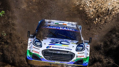 "Man ist nur noch Passagier" WRC-Auto von M-Sport bei der Safari-Rallye 2025