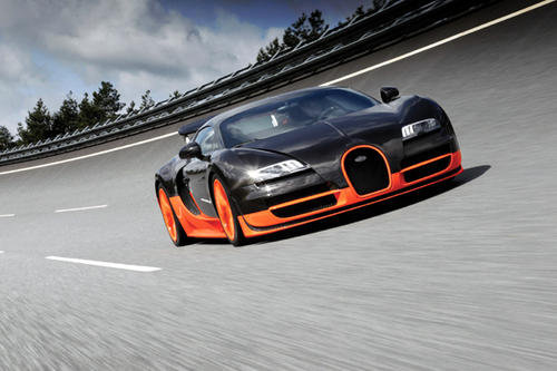 Weltrekord für Bugatti Veyron Super Sport 