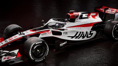 Traum in Weiß? Das Design des Haas VF-26 für die Formel-1-Saison 2026