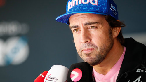 Fernando Alonso: Formel 1 "immer noch zu langweilig" Für Fernando Alonso könnte die Formel 1 spannender sein