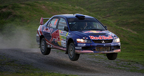 Rallye-WM: Wales 