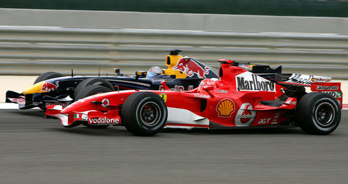 Formel 1: News Ferrari, Red Bull Racing, Bahrain 2006