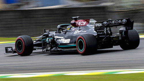 Hamilton sichert sich ersten Startplatz! Lewis Hamilton hat sich den ersten Startplatz für den F1-Sprint gesichert
