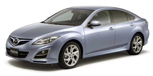 Mazda6: Facelift zeigt sich in Genf 