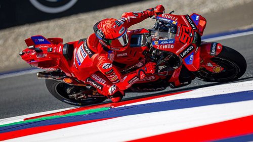 MotoGP-Sprint Spielberg 2025 Marc Marquez setzte seine Dominanz im Sprint auch in Spielberg fort