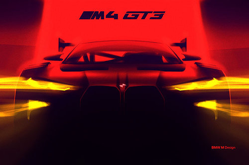 Für den Kundensport: BMW M4 GT3 