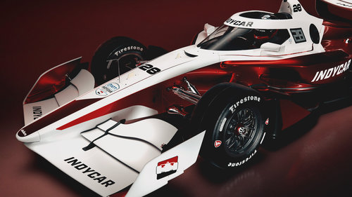 IndyCar zeigt erste Bilder Dallara IR-28 für die neue IndyCar-Ära ab der Saison 2028