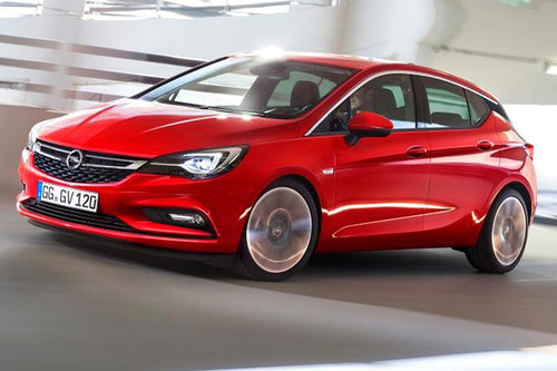 Opel gibt Preise für den Astra bekannt 