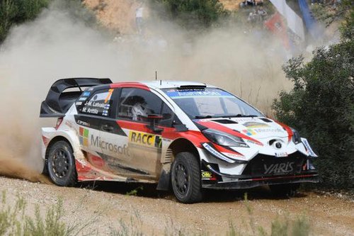 WRC: Katalonien-Rallye 