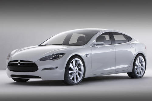 Tesla Model S - erste Bilder der E-Limousine 