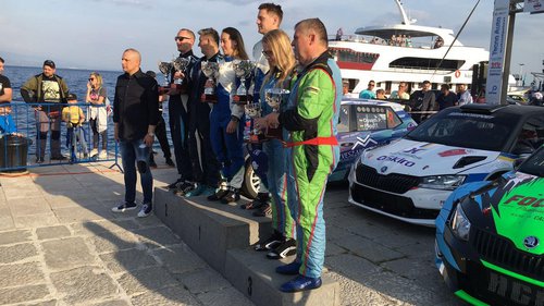 Mitropa Rally Cup 2022: Nachbericht Opatija 