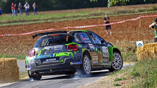 ARC, Grasl Rallye Horn: Bericht Mayer 