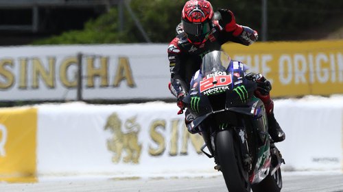 MotoGP Barcelona: Quartararo siegt überlegen - Drama um Aleix Espargaro Fabio Quartararo feierte in Barcelona einen überlegenen Start-Ziel-Sieg