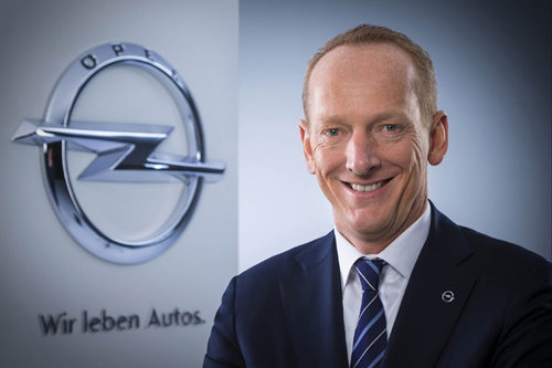 Dr. Neumann ist Opel-Vorstandsvorsitzender 