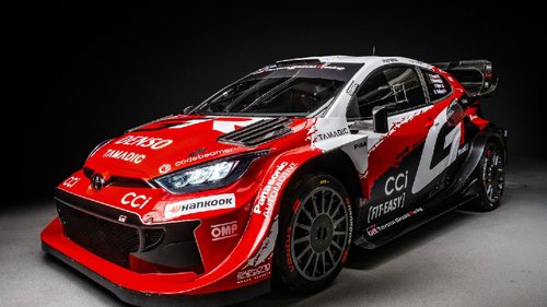 Toyota zeigt neues WRC Outfit Das Toyota-Design für die Rallye-Weltmeisterschaft 2026