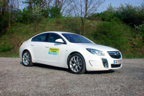 Opel Insignia OPC – im Test 