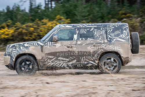 ERWISCHT: Land Rover Defender 2020 Land Rover Defender 2020